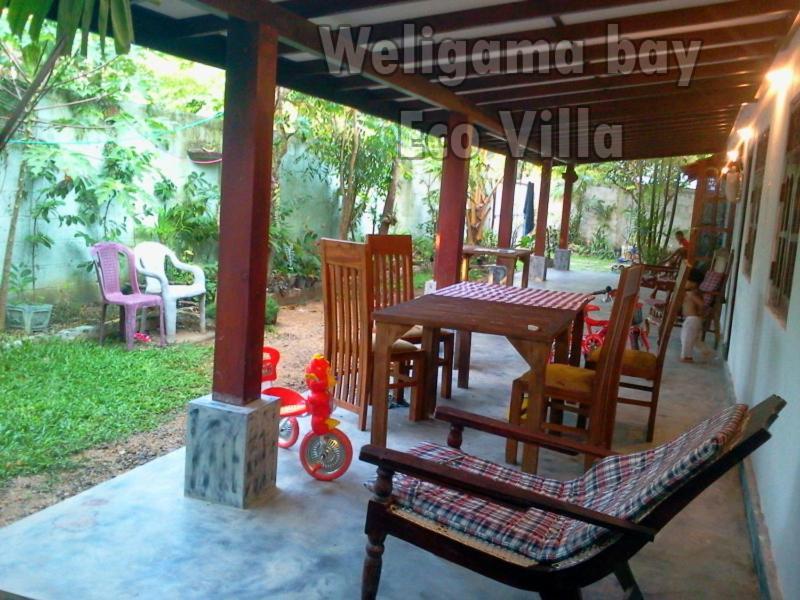 Weligama Bay Eco Villa Exteriör bild