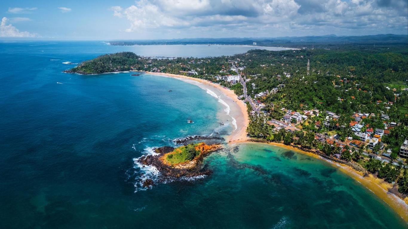 Weligama Bay Eco Villa Exteriör bild