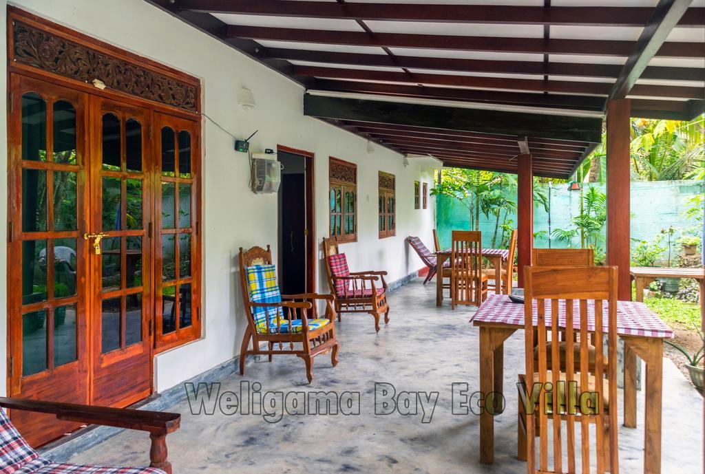 Weligama Bay Eco Villa Exteriör bild