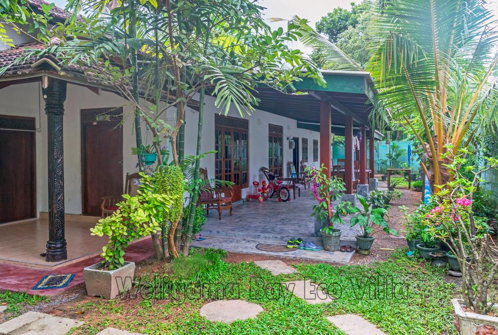 Weligama Bay Eco Villa Exteriör bild